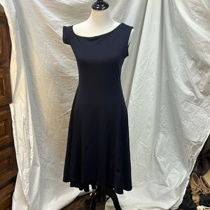 Susana Monaco Asymmetrical Neckline Dress